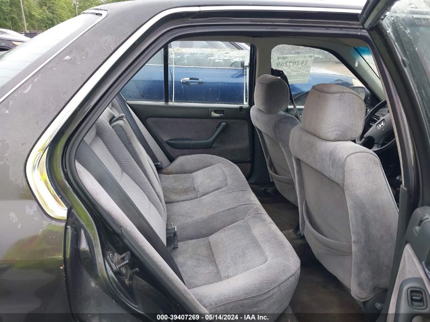 1991 Honda Accord Lx/Ex VIN: 1HGCB7557MA193947 Lot: 39407269