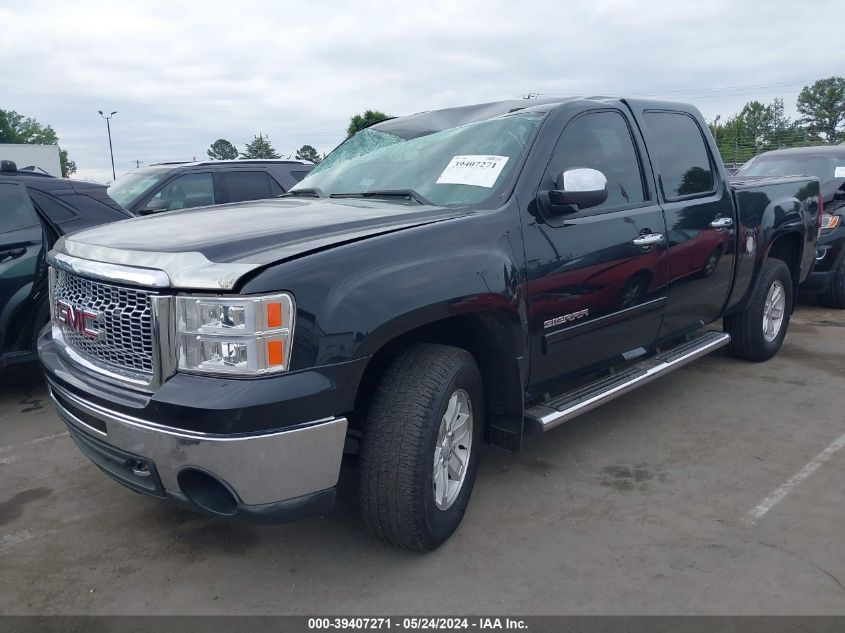 2010 GMC Sierra 1500 Sle VIN: 3GTRKVE37AG137144 Lot: 39407271