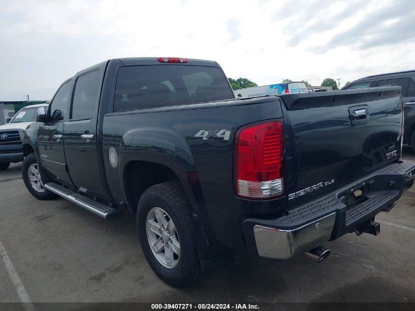 2010 GMC Sierra 1500 Sle VIN: 3GTRKVE37AG137144 Lot: 39407271