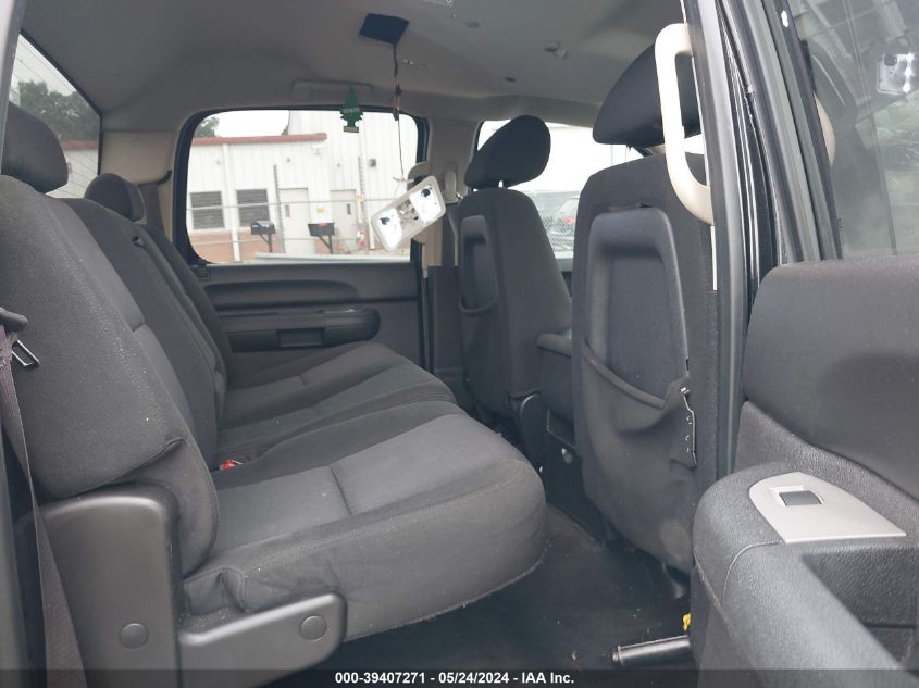 2010 GMC Sierra 1500 Sle VIN: 3GTRKVE37AG137144 Lot: 39407271