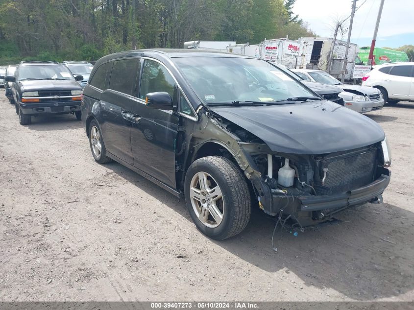 2012 Honda Odyssey Touring/Touring Elite VIN: 5FNRL5H90CB121163 Lot: 39407273