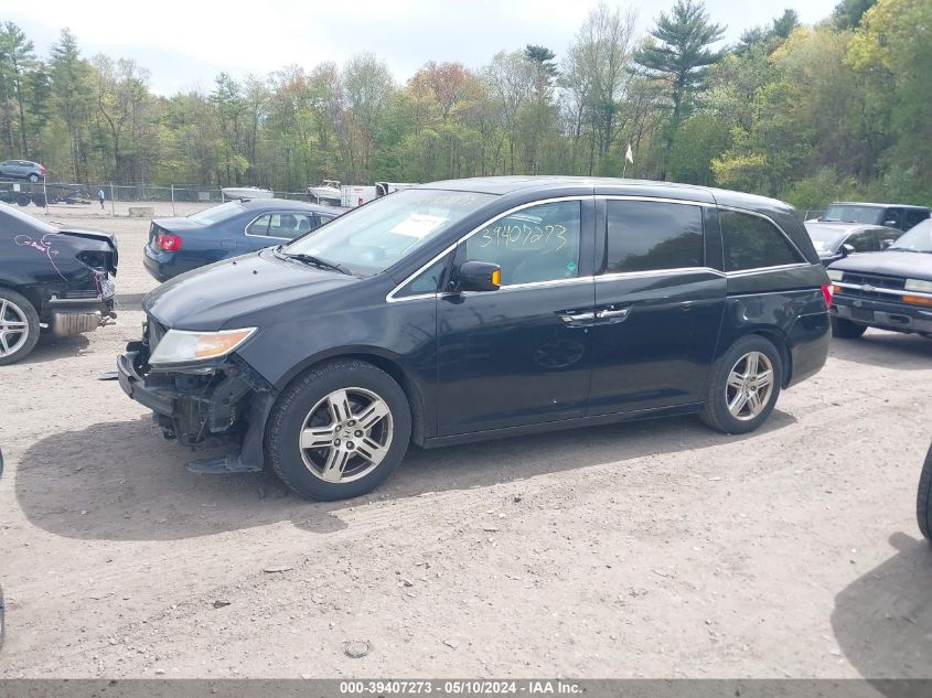 2012 Honda Odyssey Touring/Touring Elite VIN: 5FNRL5H90CB121163 Lot: 39407273