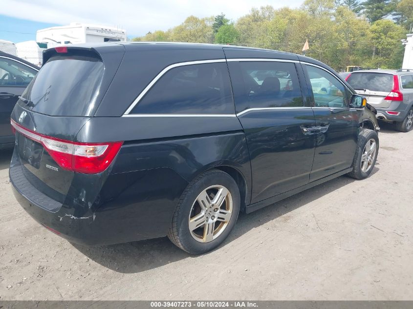 2012 Honda Odyssey Touring/Touring Elite VIN: 5FNRL5H90CB121163 Lot: 39407273