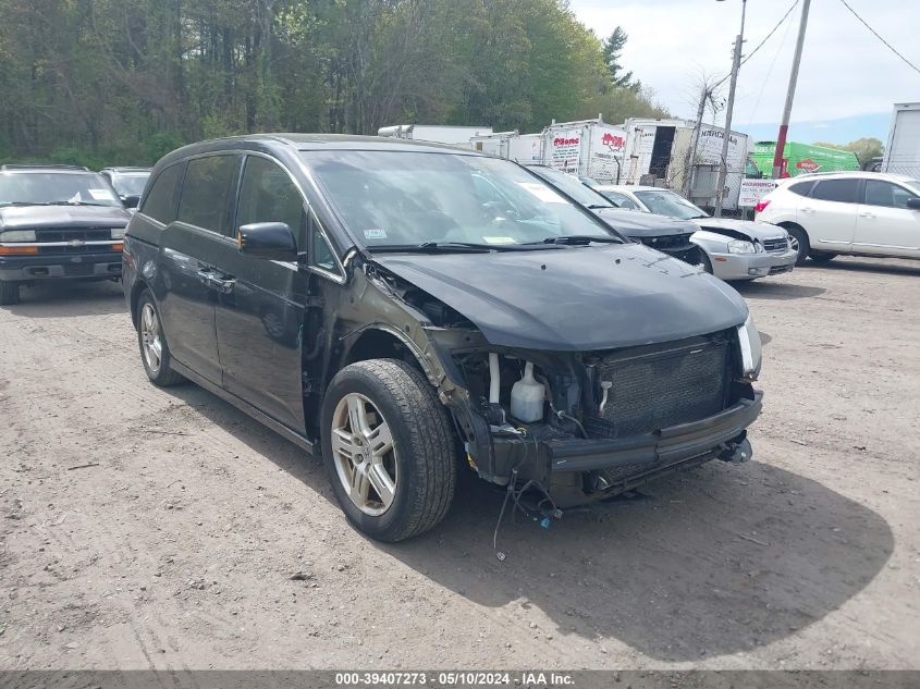 2012 Honda Odyssey Touring/Touring Elite VIN: 5FNRL5H90CB121163 Lot: 39407273