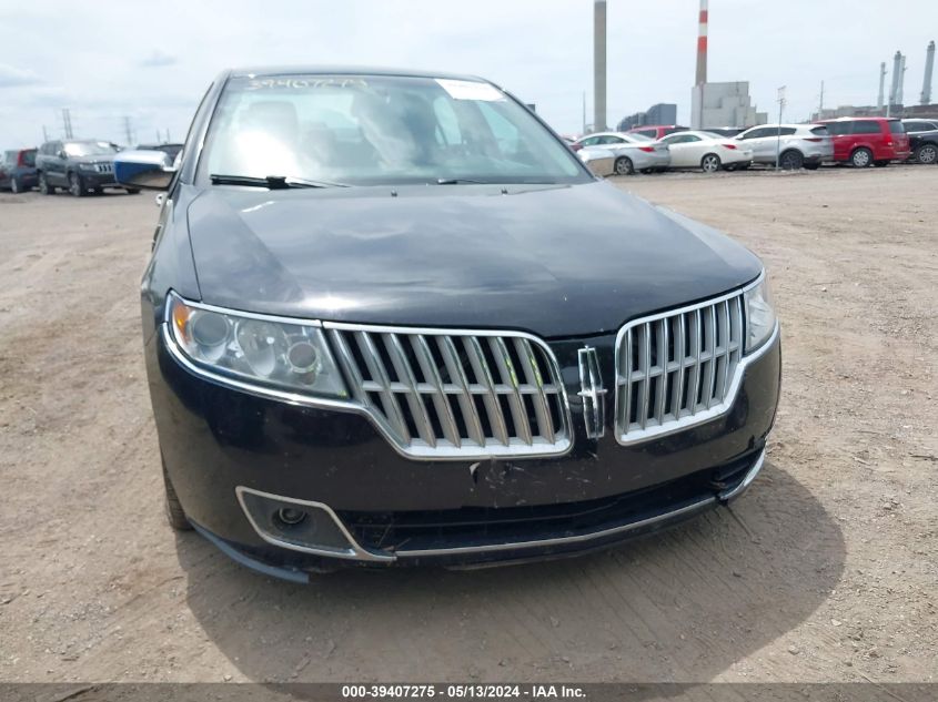 2012 Lincoln Mkz VIN: 3LNHL2GC6CR807306 Lot: 39407275