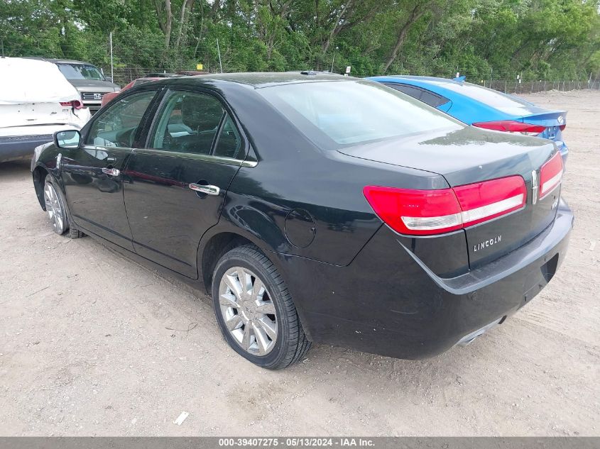 2012 Lincoln Mkz VIN: 3LNHL2GC6CR807306 Lot: 39407275