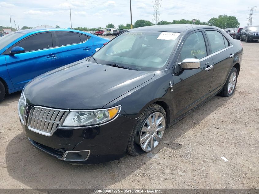 2012 Lincoln Mkz VIN: 3LNHL2GC6CR807306 Lot: 39407275
