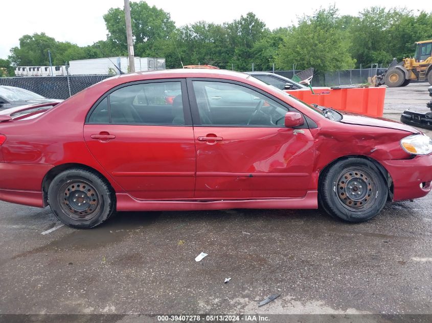 2006 Toyota Corolla S VIN: 1NXBR32E96Z746842 Lot: 39407278