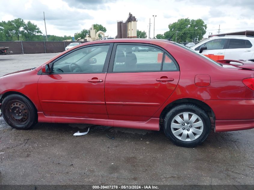 2006 Toyota Corolla S VIN: 1NXBR32E96Z746842 Lot: 39407278