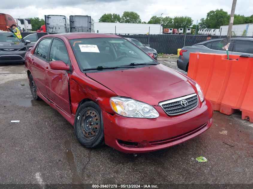 2006 Toyota Corolla S VIN: 1NXBR32E96Z746842 Lot: 39407278