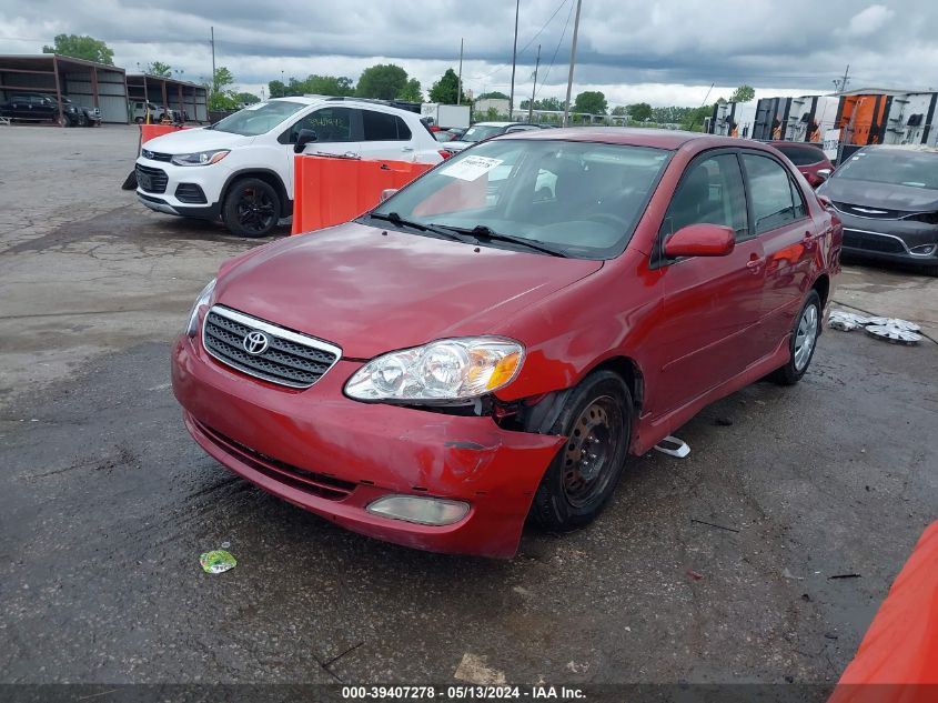 2006 Toyota Corolla S VIN: 1NXBR32E96Z746842 Lot: 39407278