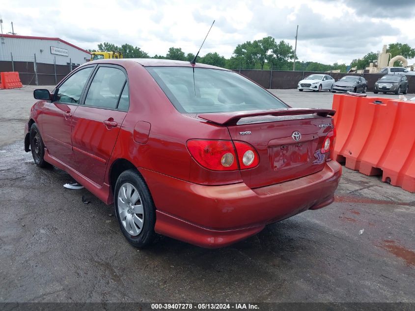 2006 Toyota Corolla S VIN: 1NXBR32E96Z746842 Lot: 39407278