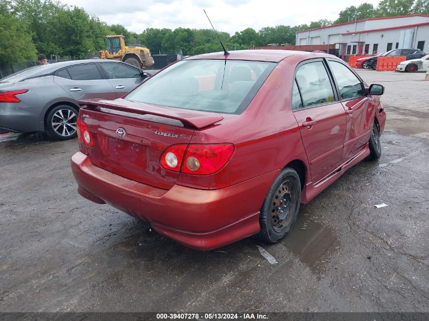 2006 Toyota Corolla S VIN: 1NXBR32E96Z746842 Lot: 39407278