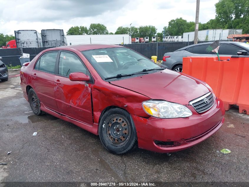 2006 Toyota Corolla S VIN: 1NXBR32E96Z746842 Lot: 39407278