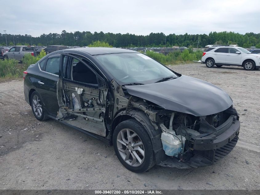 2015 NISSAN SENTRA SR - 3N1AB7AP1FY267832