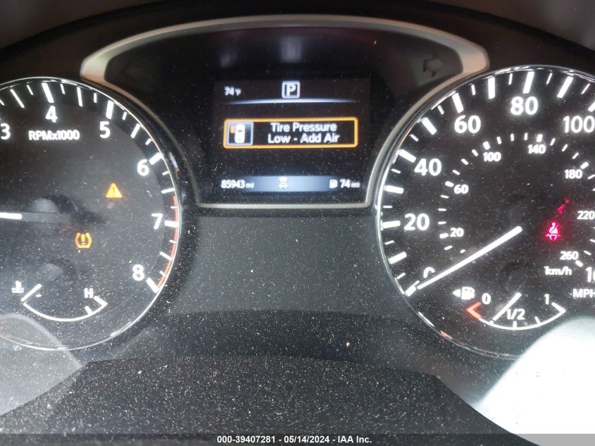 2018 Nissan Altima 2.5 Sr VIN: 1N4AL3AP6JC209466 Lot: 39407281