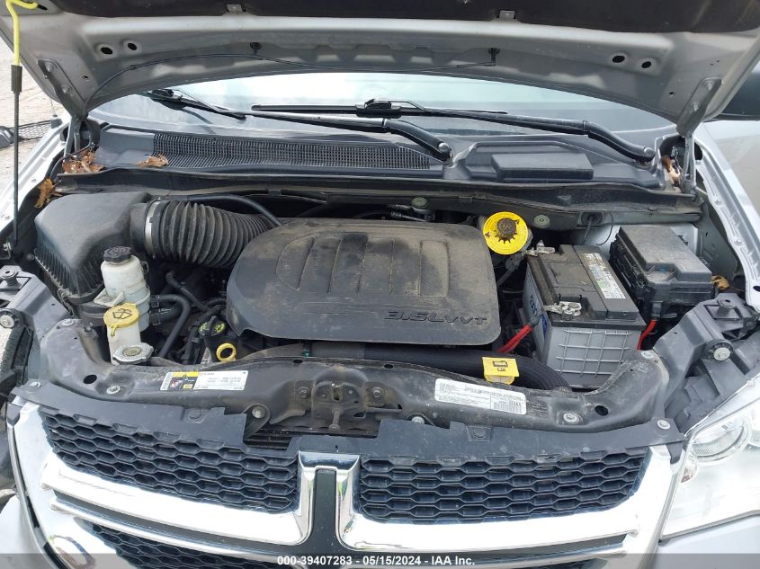 2019 Dodge Grand Caravan Se VIN: 2C4RDGBG1KR806047 Lot: 39407283