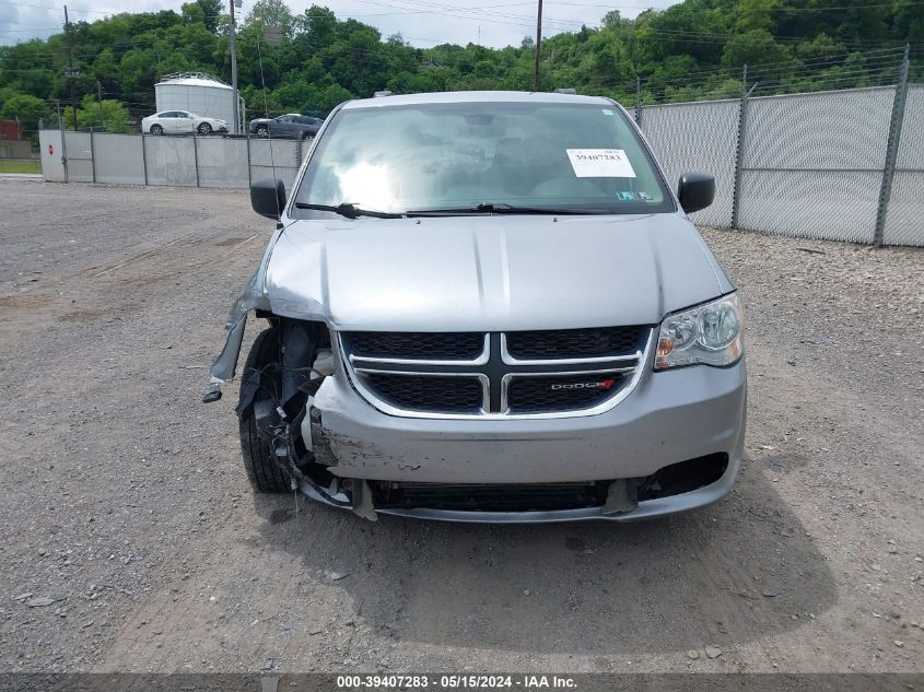 2019 Dodge Grand Caravan Se VIN: 2C4RDGBG1KR806047 Lot: 39407283