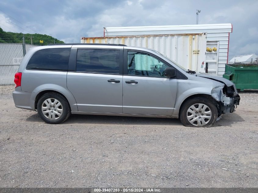 2019 Dodge Grand Caravan Se VIN: 2C4RDGBG1KR806047 Lot: 39407283