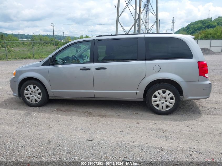 2019 Dodge Grand Caravan Se VIN: 2C4RDGBG1KR806047 Lot: 39407283