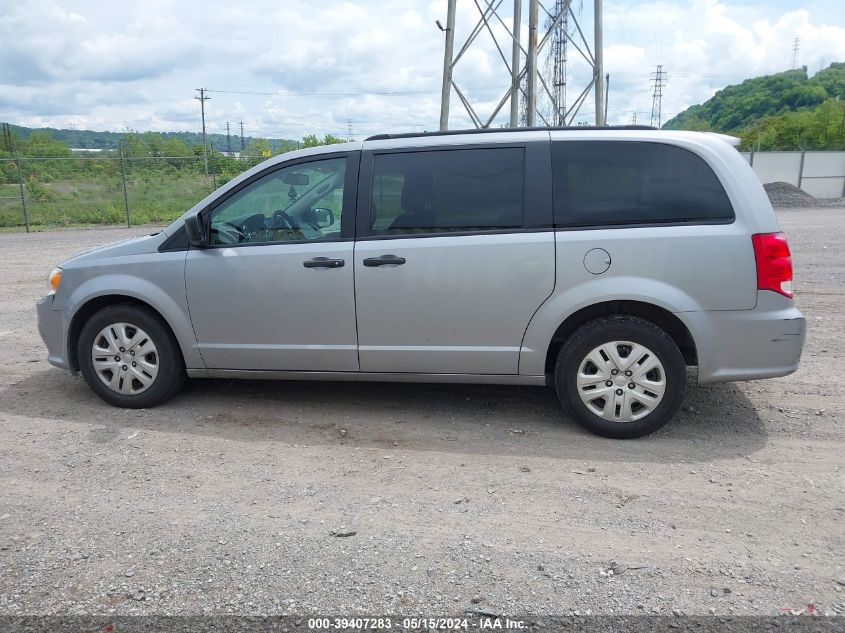 2019 Dodge Grand Caravan Se VIN: 2C4RDGBG1KR806047 Lot: 39407283