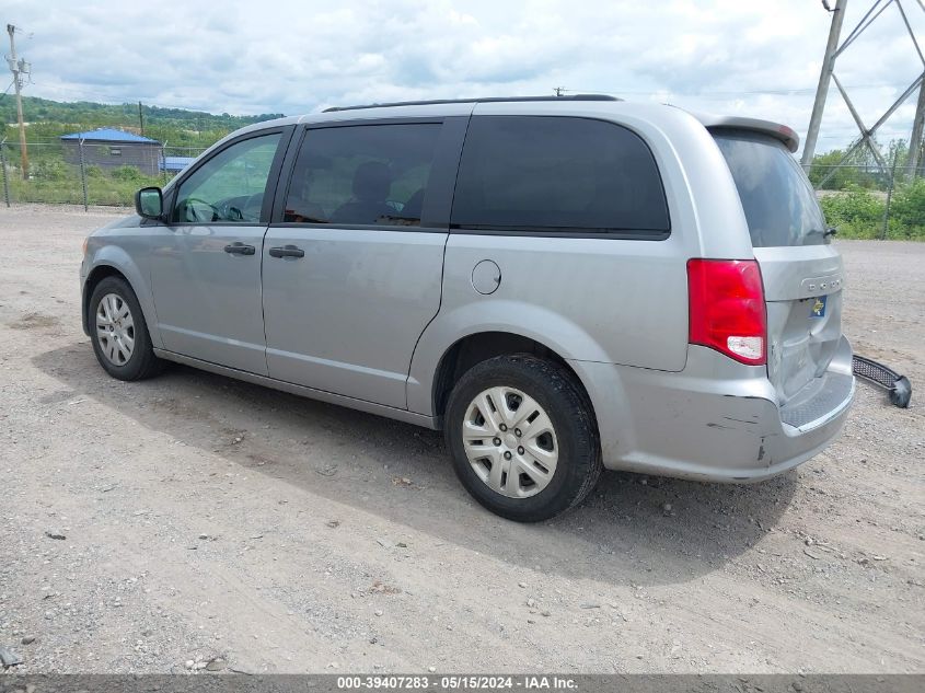 2019 Dodge Grand Caravan Se VIN: 2C4RDGBG1KR806047 Lot: 39407283