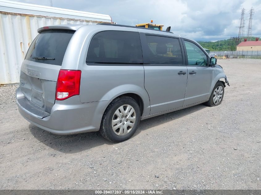 2019 Dodge Grand Caravan Se VIN: 2C4RDGBG1KR806047 Lot: 39407283