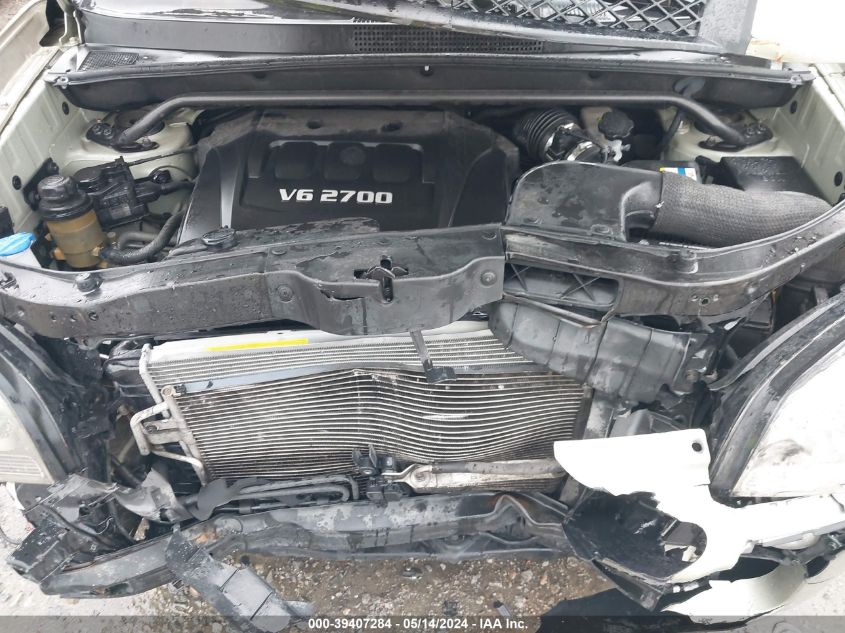 2007 Hyundai Tucson Limited/Se VIN: KM8JN12D87U666095 Lot: 39407284