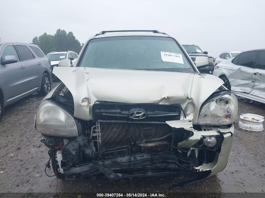 2007 Hyundai Tucson Limited/Se VIN: KM8JN12D87U666095 Lot: 39407284