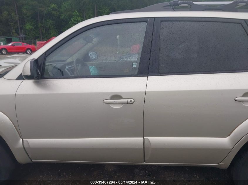 2007 Hyundai Tucson Limited/Se VIN: KM8JN12D87U666095 Lot: 39407284