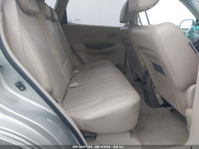 2007 Hyundai Tucson Limited/Se VIN: KM8JN12D87U666095 Lot: 39407284