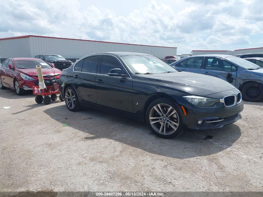 2017 BMW 330E Iperformance VIN: WBA8E1C31HA158950 Lot: 39407286