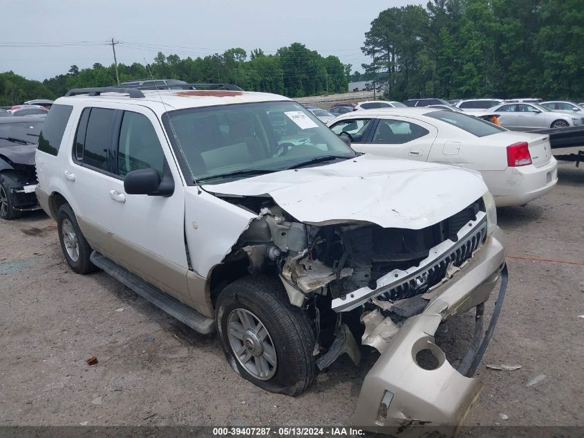 2004 Mercury Mountaineer VIN: 4M2ZU66W04UJ11666 Lot: 39407287