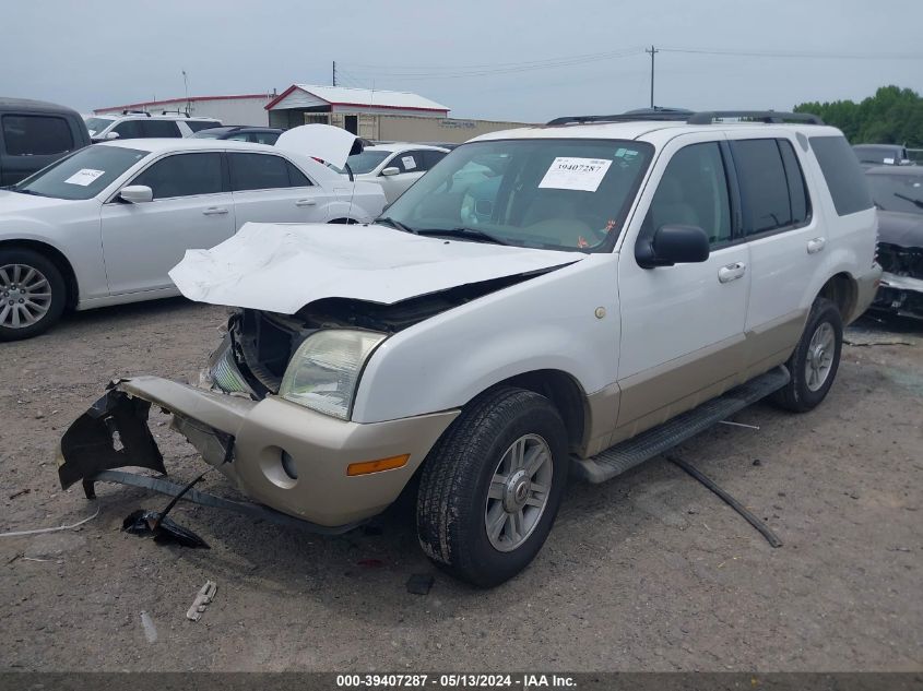 2004 Mercury Mountaineer VIN: 4M2ZU66W04UJ11666 Lot: 39407287