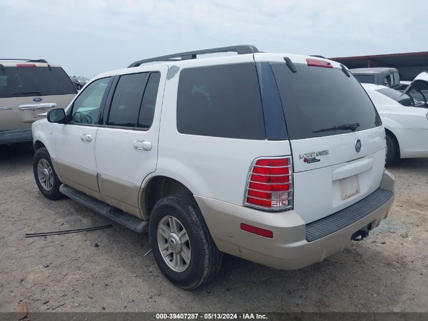 2004 Mercury Mountaineer VIN: 4M2ZU66W04UJ11666 Lot: 39407287