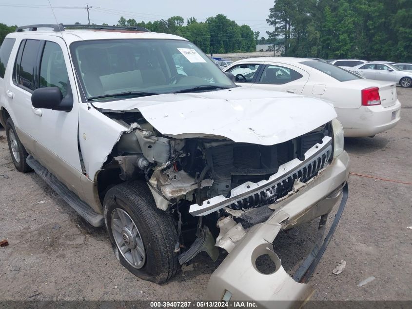 2004 Mercury Mountaineer VIN: 4M2ZU66W04UJ11666 Lot: 39407287