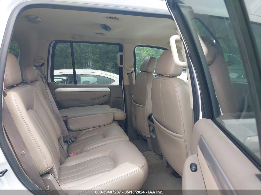 2004 Mercury Mountaineer VIN: 4M2ZU66W04UJ11666 Lot: 39407287