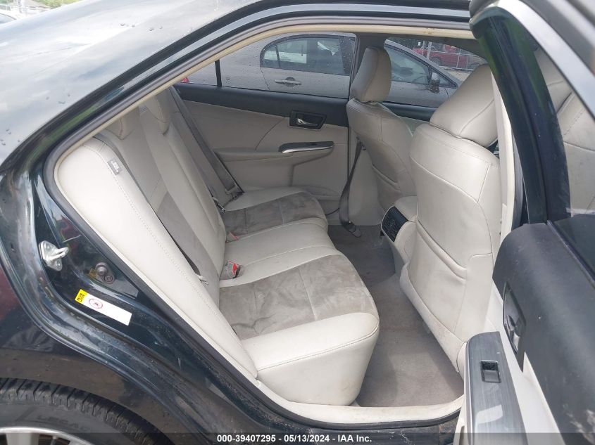 2013 Toyota Camry Hybrid Xle VIN: 4T1BD1FK6DU072780 Lot: 39407295