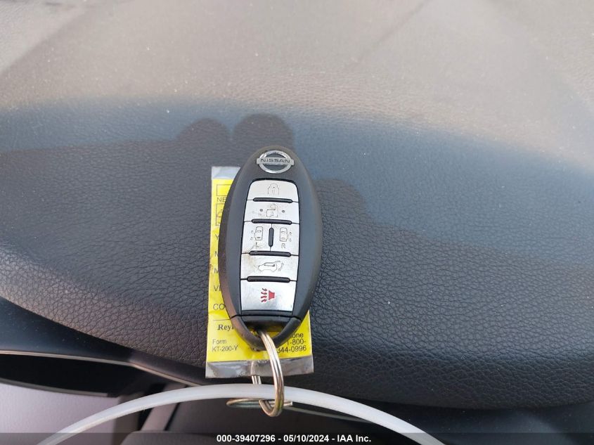 2011 Nissan Quest Sl VIN: JN8AE2KP2B9004873 Lot: 39407296