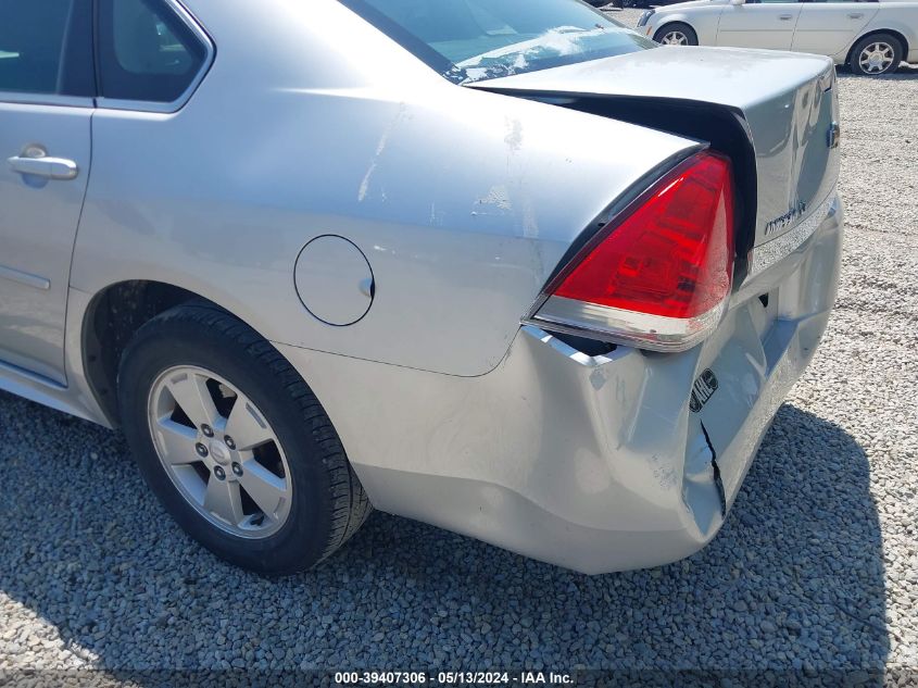 2009 Chevrolet Impala Lt VIN: 2G1WT57N291294799 Lot: 39407306