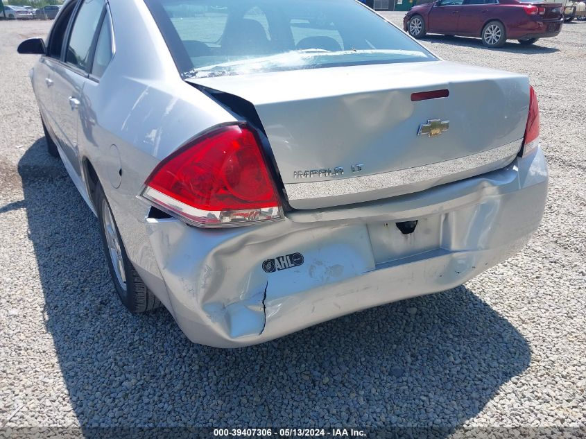 2009 Chevrolet Impala Lt VIN: 2G1WT57N291294799 Lot: 39407306