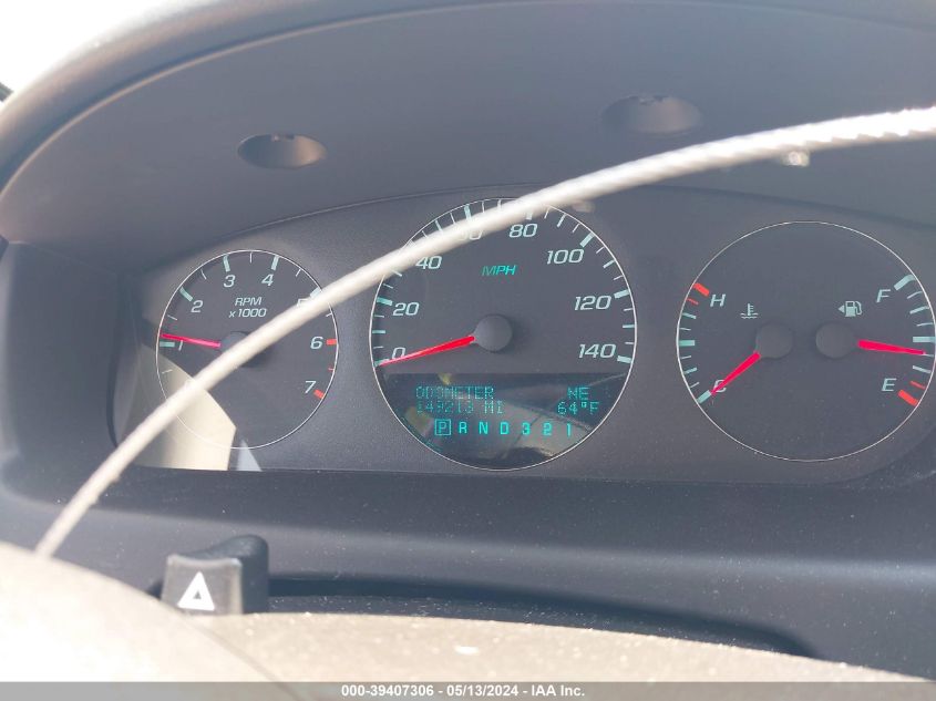 2009 Chevrolet Impala Lt VIN: 2G1WT57N291294799 Lot: 39407306