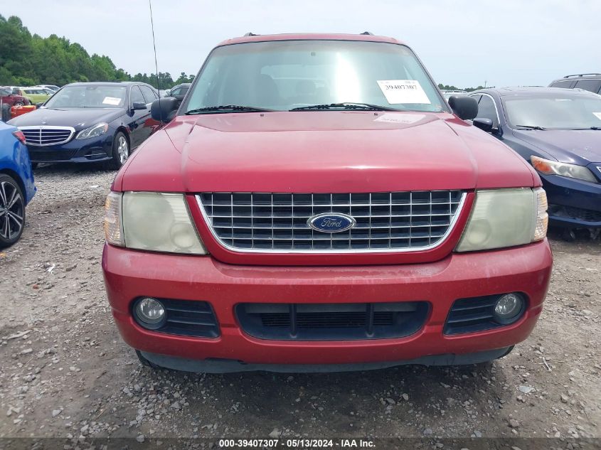 2004 Ford Explorer Nbx/Xlt VIN: 1FMDU73W14UC11927 Lot: 39407307