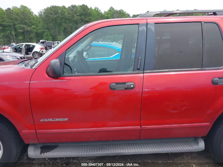 2004 Ford Explorer Nbx/Xlt VIN: 1FMDU73W14UC11927 Lot: 39407307