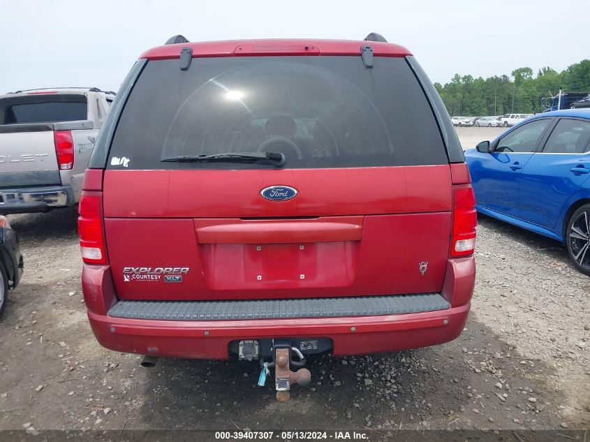 2004 Ford Explorer Nbx/Xlt VIN: 1FMDU73W14UC11927 Lot: 39407307