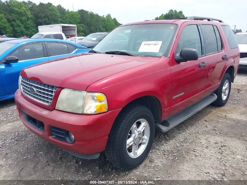 2004 Ford Explorer Nbx/Xlt VIN: 1FMDU73W14UC11927 Lot: 39407307