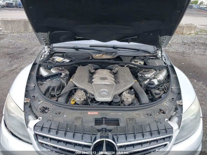 WDDEJ77X58A008203 2008 Mercedes-Benz Cl 63 Amg