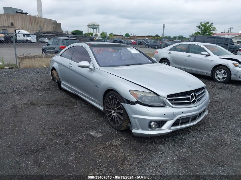 WDDEJ77X58A008203 2008 Mercedes-Benz Cl 63 Amg