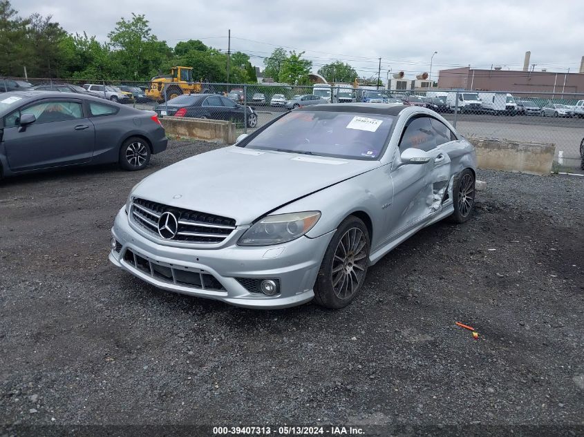 WDDEJ77X58A008203 2008 Mercedes-Benz Cl 63 Amg