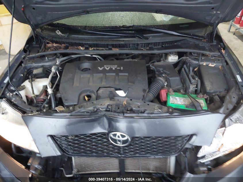 2009 Toyota Corolla Le VIN: 1NXBU40E89Z096798 Lot: 39407315